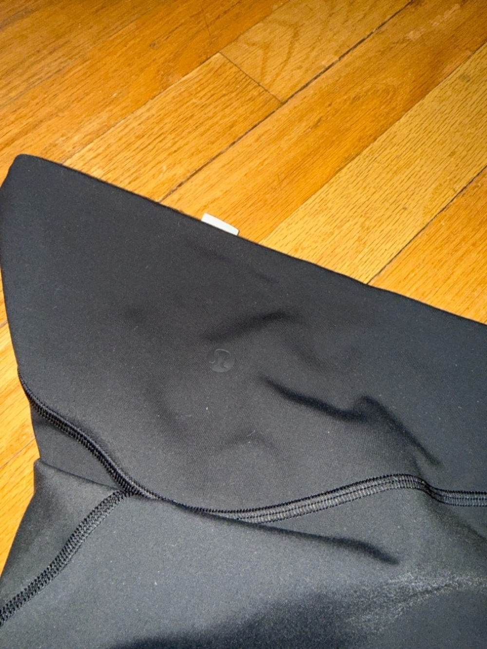 lululemon athletica Black High-Rise Leggings